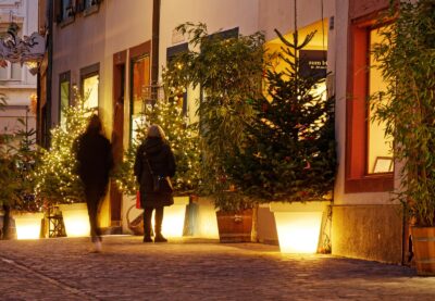 Christbäume Basel Gerbergässlein undRümmelinsplatz Xmas 2020 Christbäume Basel Gerbergässlein und
Rümmelinsplatz Xmas 2020